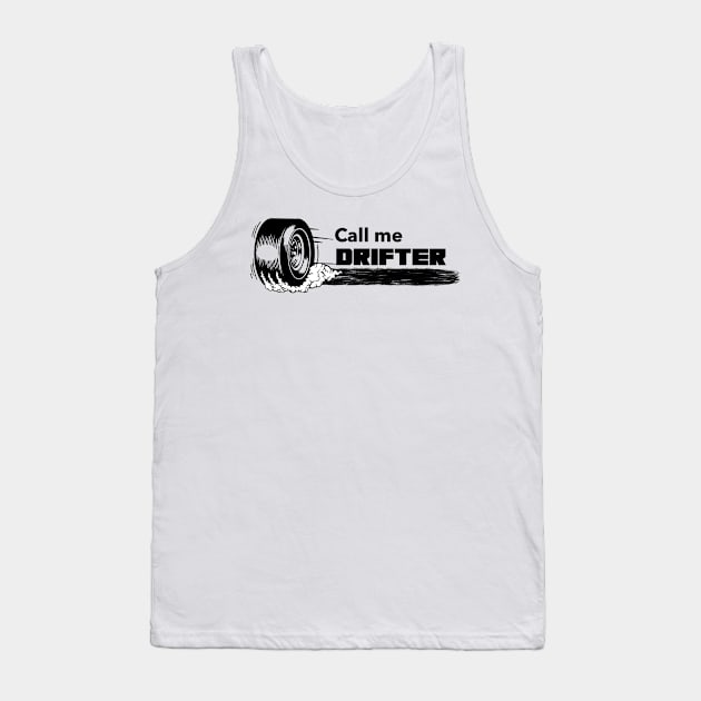 Call me DRIFTER BMW Tank Top by AmiG